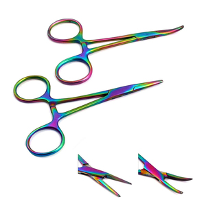 Wholesale Stainless Steel Mosquito Hemostatic Forceps Straight & Curved Locking Artery <b>Clamps</b> for Surgical, Dental & Veterinary - Product Image 6