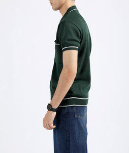 Camiseta Polo Personalizada para Hombre, 100% Algodón, Corte Ajustado, Precio de Fábrica con Descuento, Fabricantes de Ropa - Product Image 3