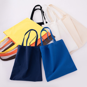 Wholesale Custom Printing Canvas Tote Bag for Women Floral Tote Bags Aesthetic Reusable Shopping Tote Bag for Girls - Product Image 6