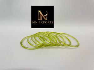 MN EXPORTS Trendy Women's Silver Plated <b>Crystal</b> & Rhinestone Bangle Set for Wedding - Product Image 5