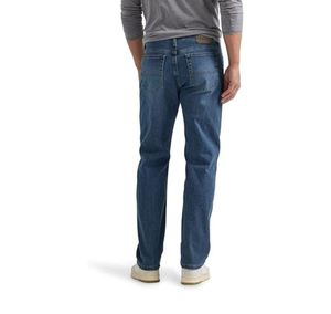 Pantalon en jean ample pour homme, style patchwork délavé, personnalisé, pour fabricants de vêtements - Product Image 4