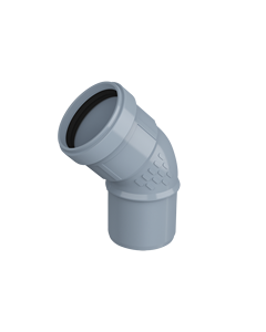 Tuyaux silencieux modernes pour drainage des bâtiments, anti-corrosion, durables, matériaux étanches, <span class=keywords><strong>Talea</strong></span> QF048C001, garantie 5 ans, poli - Product Image 3