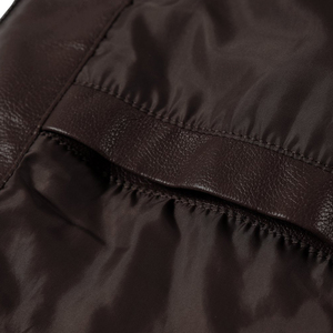 Genuine <b>Leather</b> Motorcycle <b>Jacket</b> for <b>Men</b> Premium Riding Apparel with Comfortable Tailored Fit - Product Image 4