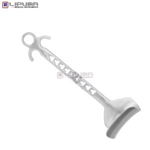 Rétracteur de haute qualité 50 x 90 mm 18.835.09 en acier inoxydable chirurgical pour une rétraction optimale des tissus, instruments médicaux - Product Image 2