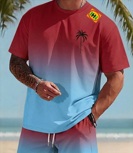 Latest 2026 Sublimation Printing T Shirt Men Summer Clothes Customize Color Sublimated T-shirt For Men In Cheap Price - Product Image 5