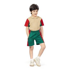 Ensemble de vêtements de sport deux pièces, veste en nylon/spandex à imprimé écossais et leggings évasés, ensemble de yoga deux pièces - Product Image 1