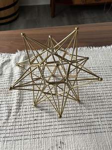 Objetos decorativos de metal antiguos, esculturas para decoración de interiores de casas de lujo, adorno artístico para mesa. - Product Image 2