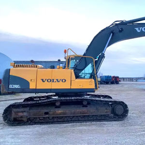 Excavatrice Volvo EC290CL de qualité supérieure avec une masse opérationnelle de 1000 tonnes, une puissance de 143 kW, un moteur Volvo Penta, une boîte de vitesses, un moteur PLC et une pompe. - Product Image 1