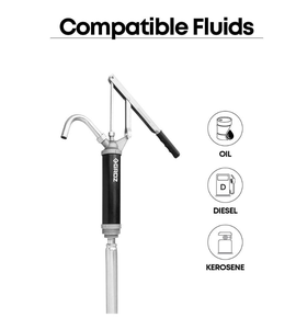 Pompe à huile à action par levier pour applications aérospatiales - Product Image 3