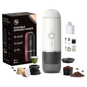 Machine à café expresso semi-automatique électrique professionnelle Empstorm Office Appliance avec fonction cappuccino et manuel portable - Product Image 2