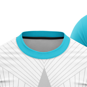 Custom Sublimated <b>Soccer</b> Jersey Unisex Color Blocked Lightweight Quick Dry Breathable 100% Polyester Team Uniform OEM ODM - Product Image 2