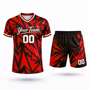 Ensemble de maillot et short de sport de haute qualité pour hommes et femmes, nouvelle arrivée, prix avantageux - Product Image 4