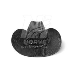 Durable Lifestyle Wear Cowboy <b>Hat</b> Crafted For Outdoor Comfort And Everyday Fashion Cowboy <b>Hat</b> - Product Image 4
