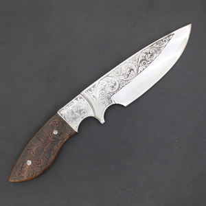 Utilisez ce couteau à graver pour réaliser des coupes profondes et des lignes de gravure sur le bois ou les matériaux plastiques souples. - Product Image 6