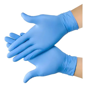 Gants stériles jetables résistants à l'eau et à l'huile pour la manipulation des aliments, gants chirurgicaux en latex nitrile sans poudre, rose, boîte de 100 pièces - Product Image 3