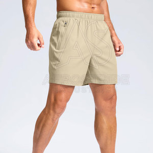Pantalones Cortos Deportivos Flexibles con Cintura Suave, Ligeros, Casuales, para Uso Diario, Servicio OEM Personalizado, Elegantes - Product Image 4