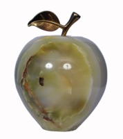 Reloj de Ónix Verde Oscuro de Diseño Moderno, Personalizable OEM, Acabado Premium, Hecho a Mano, Portátil, Certificado ISO9001, para el Hogar