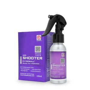 Fireball Dark Shooter Ceramic Coat Spray - 100 ml, revêtement céramique durable, super hydrophobe, finition ultra brillante, résistant aux produits chimiques - Product Image 6