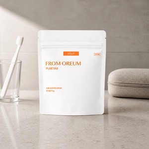 [FROM OREUM] Comprimés de soins bucco-dentaires de voyage, articles de toilette pour hôtel, fournitures de salle de bain, recharge de dentifrice solide - Product Image 2
