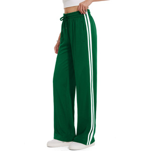 Pantalon de sport coupe-vent décontracté, léger, imperméable, à fermeture éclair, imprimé, en softshell, coupe ample, toutes saisons, fabrication OEM - Product Image 1