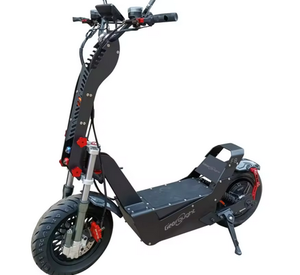Trottinettes Électriques Tout-Terrain Prêtes à Rouler avec Batterie 72V 40Ah 50Ah 60Ah, Contrôleur 180A, Grandes Roues 16 Pouces pour Adultes - Product Image 1