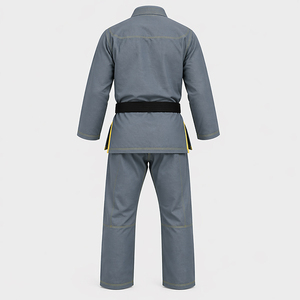 <b>Top</b> Selling Good Quality 100% Cotton Judo Martial Arts Uniform Sets Breathable Quick Dry <b>Low</b> Price Oversize - Product Image 5