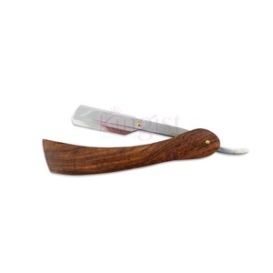 Rasoir de rasage de visage de barbier le plus vendu aux prix de gros Rasoir à lame unique pliant professionnel de soins de beauté pour l'épilation - Product Image 4