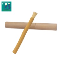 AL-MUMEEZ Support en bois de qualité supérieure pour bâtonnet de miswak, multi-usages, blanchiment naturel des dents, hygiène bucco-dentaire |   Support en bois uniquement