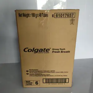 Colgatte 치약 강한 치아 트리플 액션 180g/ Colgatte 미백 치약 강한 치아 베트남 수출 도매