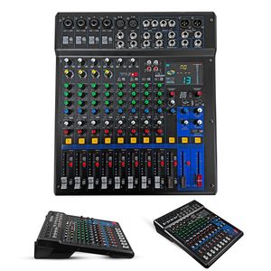 Mixer DJ Professionale a 12 Canali con 99 Effetti DSP e Alimentazione Phantom 48V - Product Image 1