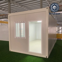 Maison mobile de luxe moderne sur mesure en conteneur maritime de 40 pieds, maisons portables préfabriquées en conteneur pour habitation