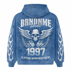 Ensemble de survêtement unisexe en tissu softshell personnalisé, 500 GSM, sweat à capuche et short, streetwear d'été, ensemble deux pièces - Product Image 2