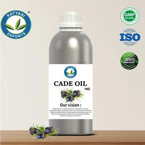 Aceite Esencial de Cade (Juniperus Oxycedrus) 100% Puro y Natural, Destilado al Vapor, Aceite de Alquitrán de Madera - Para Uso Cosmético y Aromaterapia - Product Image 6