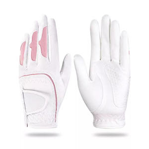 Gants de golf respirants en cuir véritable pour hommes, accessoires de golf professionnels, design unique, meilleure qualité, sports de plein air - Product Image 1