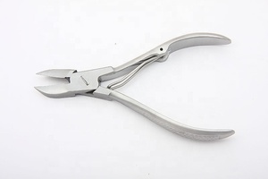 Stainless Steel Wire Spring <b>Pedicure</b> Tool Toenail Nipper Cutter <b>Pedicure</b> <b>Set</b> - Product Image 3