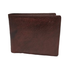 Portefeuille court en cuir pour homme, économique, avec porte-monnaie et porte-cartes, expédition immédiate en ligne en Inde - Product Image 1