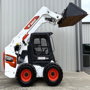 ซื้อรถตักล้อยาง Bobcat S62 วันนี้เลย เหมาะสำหรับงานหนัก ไซต์งานที่ต้องการความทนทาน กะทัดรัดและทรงพลัง - Product Image 2