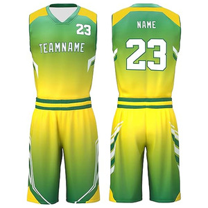 Customizable Reversible Basketball Jersey <b>for</b> Men/Youth <b>Hip</b> Hop Sports Shirts Name Number Printing Plus Size Summer Shorts - Product Image 2