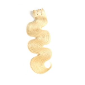 Extensiones de Cabello Humano con Ondas Sueltas, Cabello Remy, Fácil de Aplicar, Estilo 1, Rubio - Product Image 3