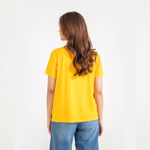 Proveedor de Camisetas Lisas al por Mayor, Camiseta Básica de Cuello Redondo de Algodón de Manga Corta, Múltiples Colores y Tallas, Impresión Personalizada, Marca Privada - Product Image 3