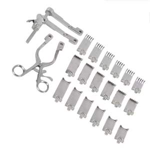 Retractor Cervical CASPAR, Juego Completo, Instrumento Ortopédico para Neurocirugía de Columna, Acero, Manual, Clase I, 1 Año de Garantía, CE ISO - Product Image 1