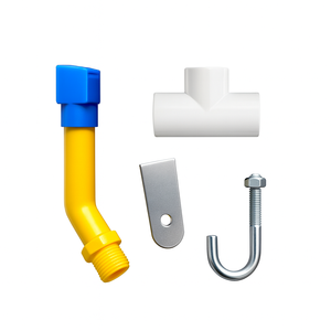 HYDROPLUS INTERNATIONAL Boquilla de Aspersión Larga para Limpieza de Paneles Solares, Pulverizador de Agua de Alta Presión, Aspersor Duradero, Paquete de 100 Unidades - Product Image 1