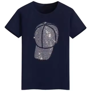 เสื้อยืดคอกลมแขนสั้นสีดำสำหรับผู้ชายการ์ตูน 67 ซิกซ์เซเว่น นัมเบอร์ กราฟิก แคชชวล ที - Product Image 4