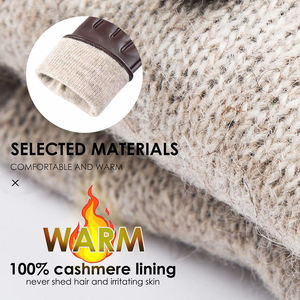 Design unique, meilleure qualité, bon produit, gants en cuir élégants et personnalisés, look élégant, gants de luxe à la mode, prix abordable - Product Image 3