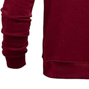 Ensemble de jogging 2 pièces pour homme en molleton bouclette à manches longues, haute qualité, vente chaude, vêtements de sport et d'entraînement - Product Image 6