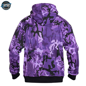 Sudadera con Capucha de Camuflaje, Hecha a Medida, Transpirable, de Algodón Mezclado, Servicio OEM, Hecha en Pakistán, Producto de Moda - Product Image 5