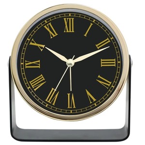 Horloge de table classique, idéale pour la table de chevet de la chambre, le bureau, la bibliothèque et la décoration de bureau, en provenance d'Inde. - Product Image 6