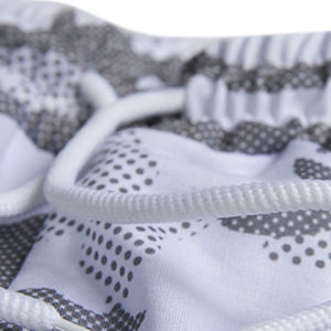 Novedad: Pantalones Cortos Casuales Rectos de Poliéster, Estilo Retro y Urbano, para Hombre y Mujer, a Buen Precio - Product Image 5