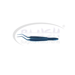 Pinzas de Fijación Hapticas para Lentes Intraoculares (IOL) de Titanio, Instrumento de Implante Oftálmico de Blush Surgical - Product Image 5