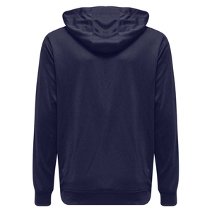 Unisex Solid Autumn Heavy Pullover Loose Knitted Streetwear Hoody Custom Heavyweight <b>Thick</b> <b>Fleece</b> Embroidered Hoodies - Product Image 3